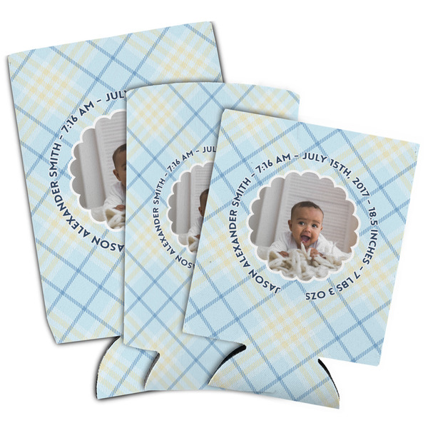 Baby Boy Photo Can Coolers - PARENT/MAIN