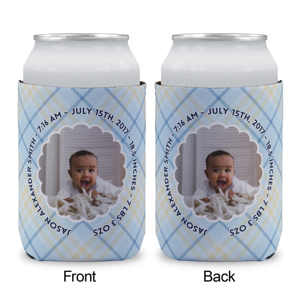 Baby Boy Photo Can Sleeve - APPROVAL (single)