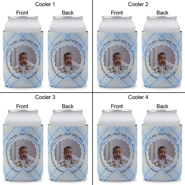Baby Boy Photo Can Sleeve (Approval)
