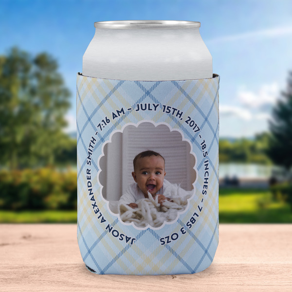 Baby Boy Photo Can Sleeve - LIFESTYLE (single)