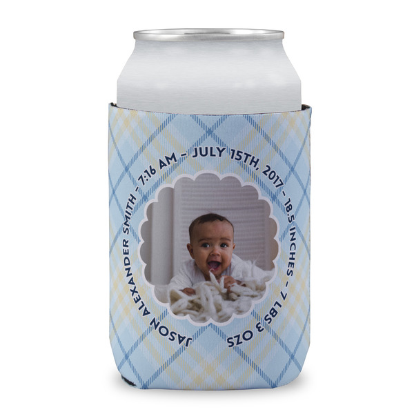Baby Boy Photo Can Sleeve - SINGLE (on can)