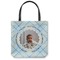 Baby Boy Photo Canvas Tote Bag - Small - 13"x13" (Personalized)