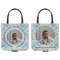 Baby Boy Photo Canvas Tote - Front and Back