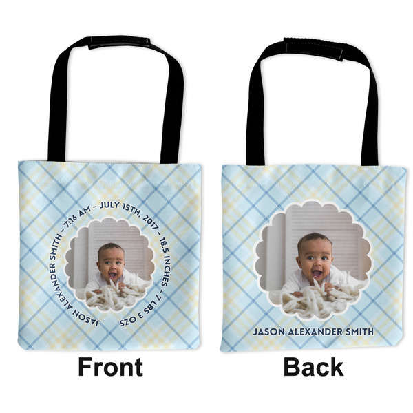Baby Boy Photo Car Bag - Apvl