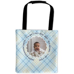 Baby Boy Photo Auto Back Seat Organizer Bag (Personalized)