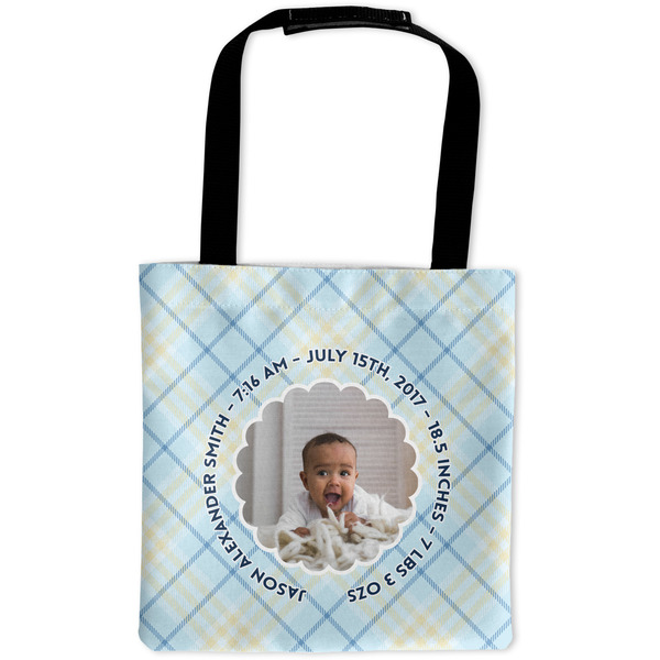 Custom Baby Boy Photo Auto Back Seat Organizer Bag (Personalized)