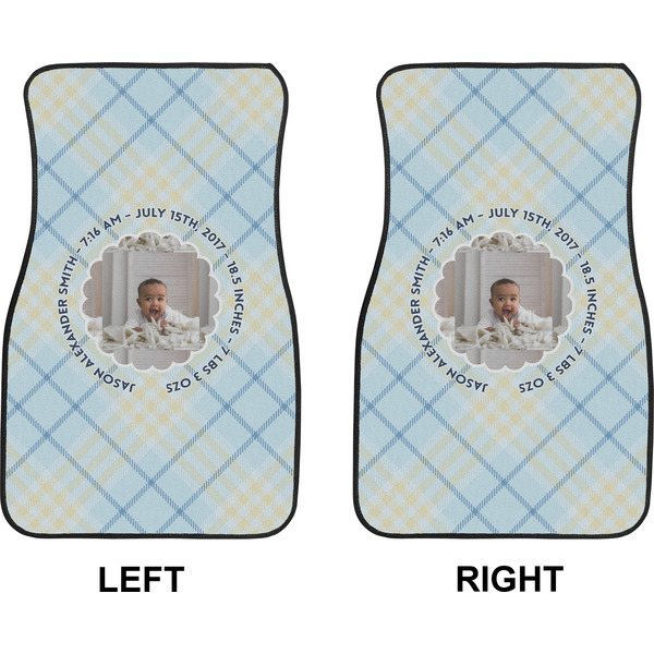 Baby Boy Photo Car Mat Front - Approval