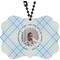 Baby Boy Photo Car Ornament (Front)