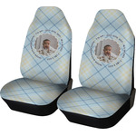 Baby Boy Photo Car Seat Covers (Set of Two) (Personalized)