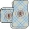 Baby Boy Photo Car Floor Mats Set - 2 Front & 2 Back (Personalized)