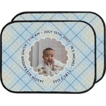 Baby Boy Photo Car Floor Mats (Back Seat) (Personalized)