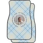 Baby Boy Photo Car Floor Mats (Front Seat) (Personalized)