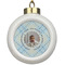 Baby Boy Photo Ceramic Ball Ornament