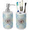 Baby Boy Photo Ceramic Bathroom Accessories Set