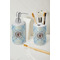 Baby Boy Photo Ceramic Bathroom Accessories - LIFESTYLE (toothbrush holder & soap dispenser)