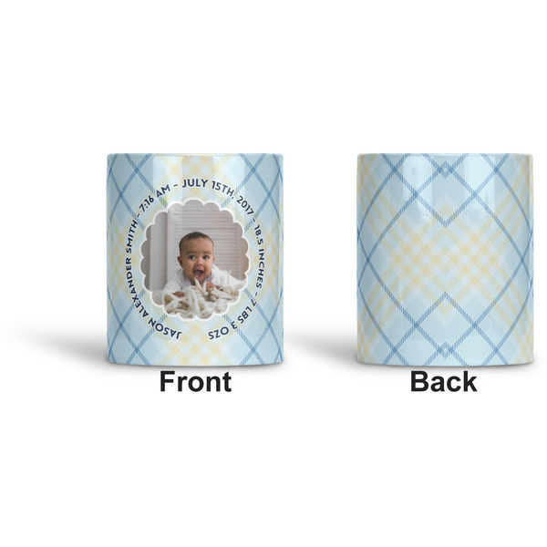 Baby Boy Photo Ceramic Pen Holder - Apvl