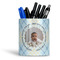 Baby Boy Photo Ceramic Pen Holder