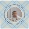 Baby Boy Photo Ceramic Tile Hot Pad (Personalized)