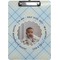 Baby Boy Photo Clipboard (Letter Size) (Personalized)