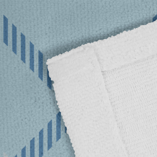 Baby Boy Photo Close up of Fabric