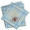 Baby Boy Photo Cloth Napkins - Personalized Dinner (PARENT MAIN Set of 4)
