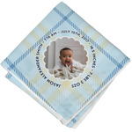 Baby Boy Photo Cloth Napkin