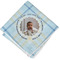 Baby Boy Photo Cloth Cocktail Napkin - Single