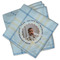 Baby Boy Photo Cloth Napkins - Personalized Lunch (PARENT MAIN Set of 4)