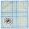 Baby Boy Photo Cloth Napkins - Personalized Lunch (Single Full Open)