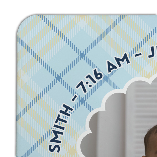 Baby Boy Photo Coaster Set - DETAIL