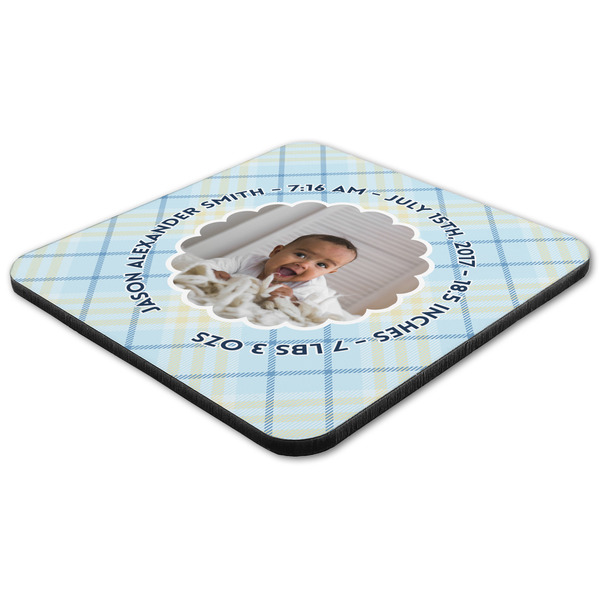 Baby Boy Photo Coaster Set - FLAT (one)