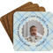 Baby Boy Photo Coaster Set (Personalized)