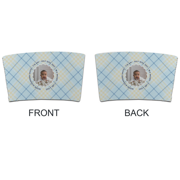 Baby Boy Photo Coffee Cup Sleeve - APPROVAL