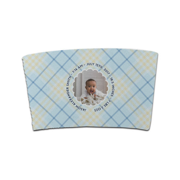 Custom Baby Boy Photo Coffee Cup Sleeve