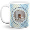 Baby Boy Photo Coffee Mug - 11 oz - Full- White