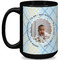 Baby Boy Photo Coffee Mug - 15 oz - Black Full