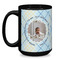 Baby Boy Photo Coffee Mug - 15 oz - Black