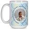 Baby Boy Photo Coffee Mug - 15 oz - White Full