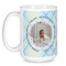 Baby Boy Photo Coffee Mug - 15 oz - White