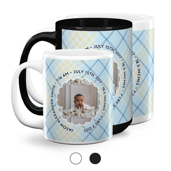 Baby Boy Photo Coffee Mugs Main
