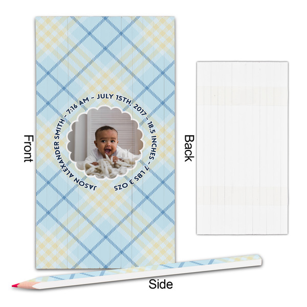 Baby Boy Photo Colored Pencils - Approval