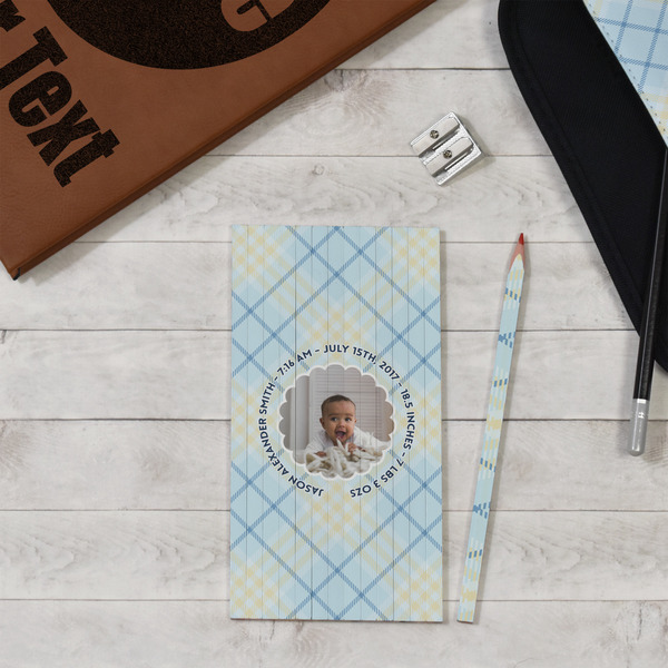 Baby Boy Photo Colored Pencils - In Context