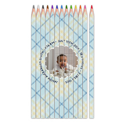 Baby Boy Photo Colored Pencils