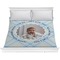 Baby Boy Photo Comforter - King (Personalized)