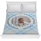 Baby Boy Photo Comforter - Full / Queen (Personalized)