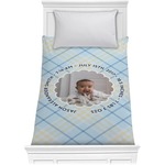 Baby Boy Photo Comforter - Twin (Personalized)