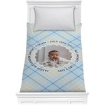Baby Boy Photo Comforter - Twin (Personalized)