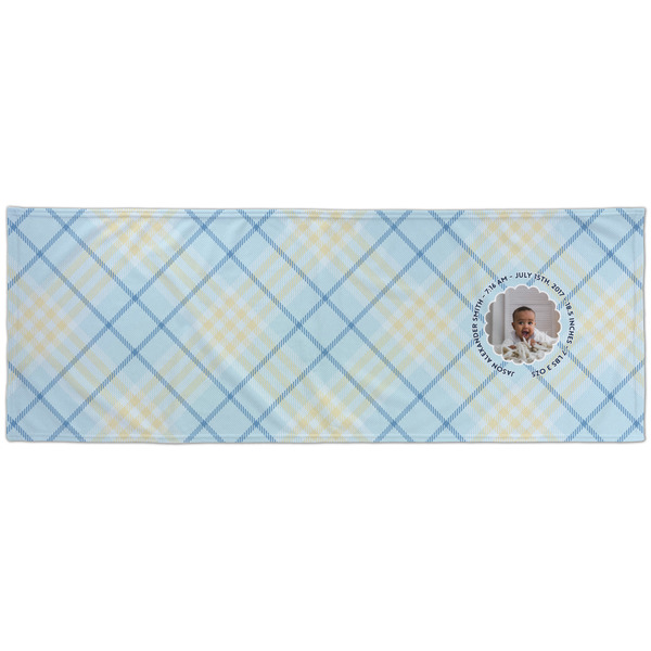 Baby Boy Photo Cooling Towel- Approval