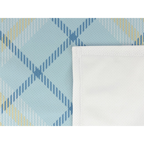 Baby Boy Photo Cooling Towel- Detail