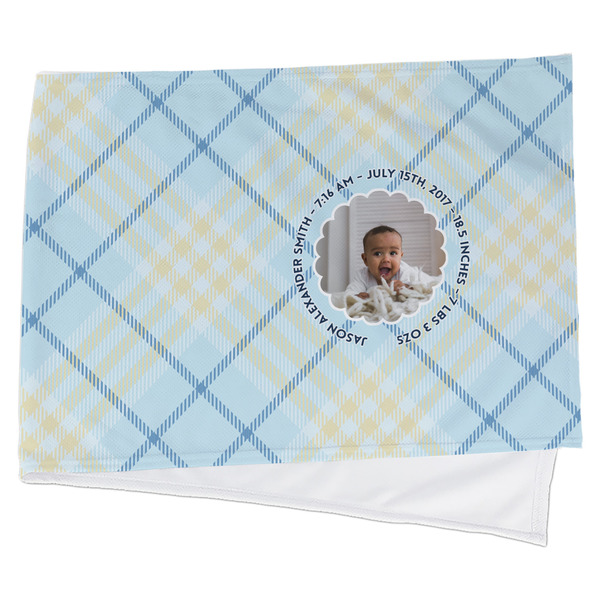 Custom Baby Boy Photo Cooling Towel